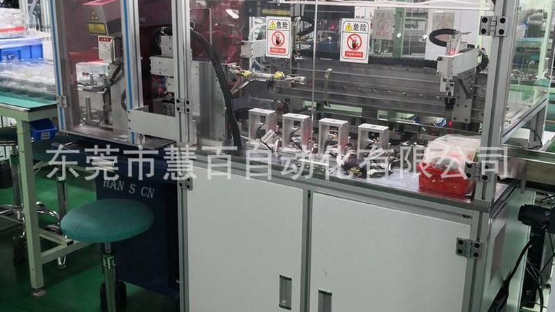 生产线在线检测设备：揭秘其核心参数与选型要点